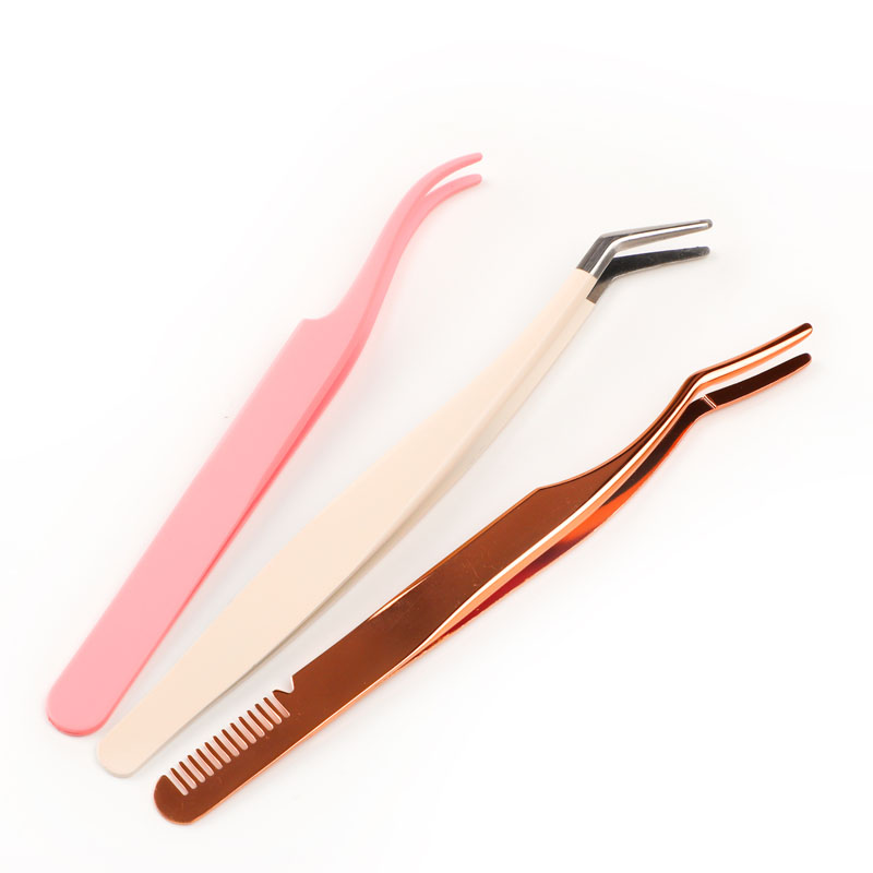 Hvilke egenskaper bør en profesjonell vippepinsett ha?