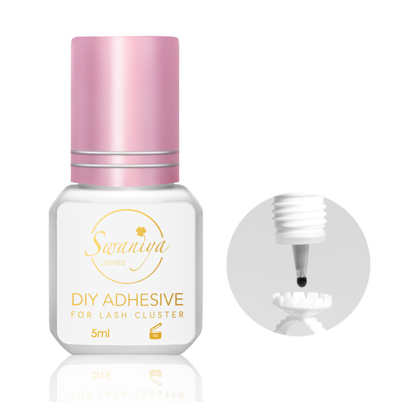 Hva er DIY Lash Cluster Lim og hvorfor endres det hjemme vippeforlengelser?